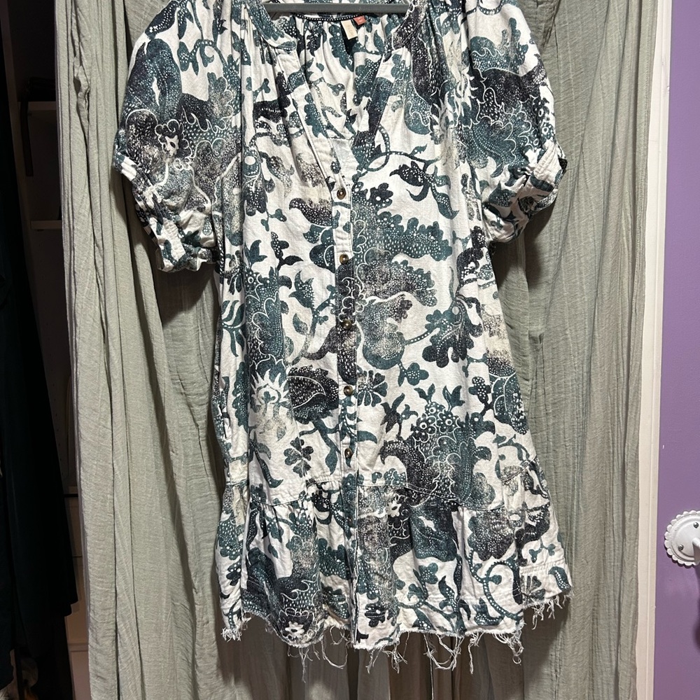 Floral Print Women's Top